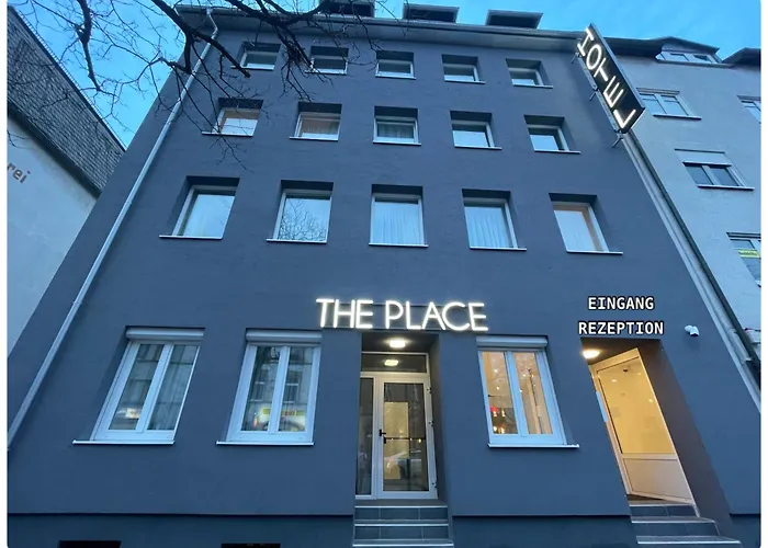 The Place Hotel - Frankfurt City Messe